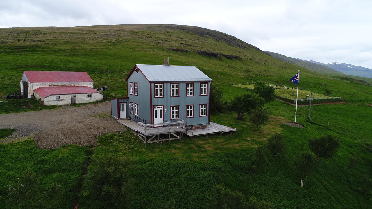 Saudafell Guesthouse Sauthafell Екстер'єр фото