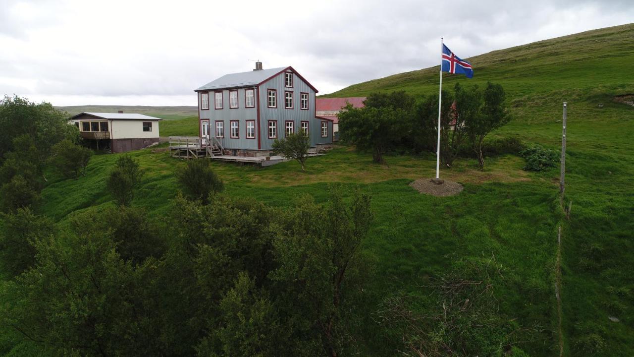 Saudafell Guesthouse Sauthafell Екстер'єр фото