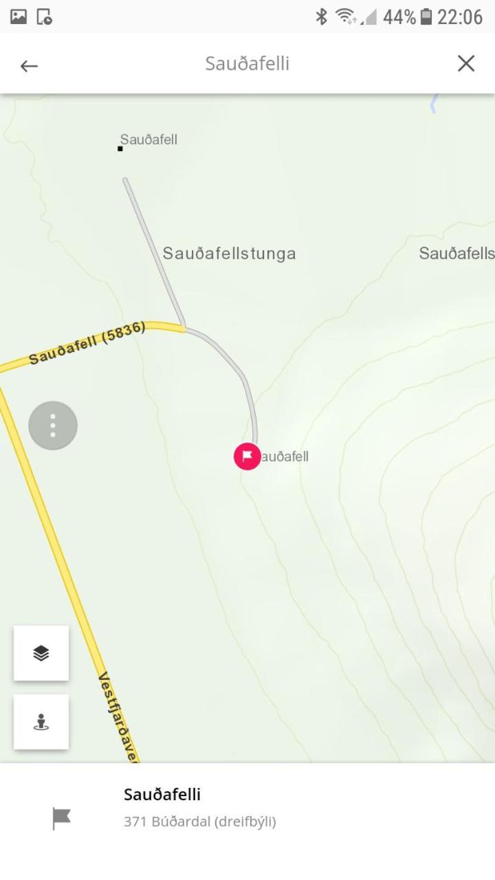 Saudafell Guesthouse Sauthafell Екстер'єр фото